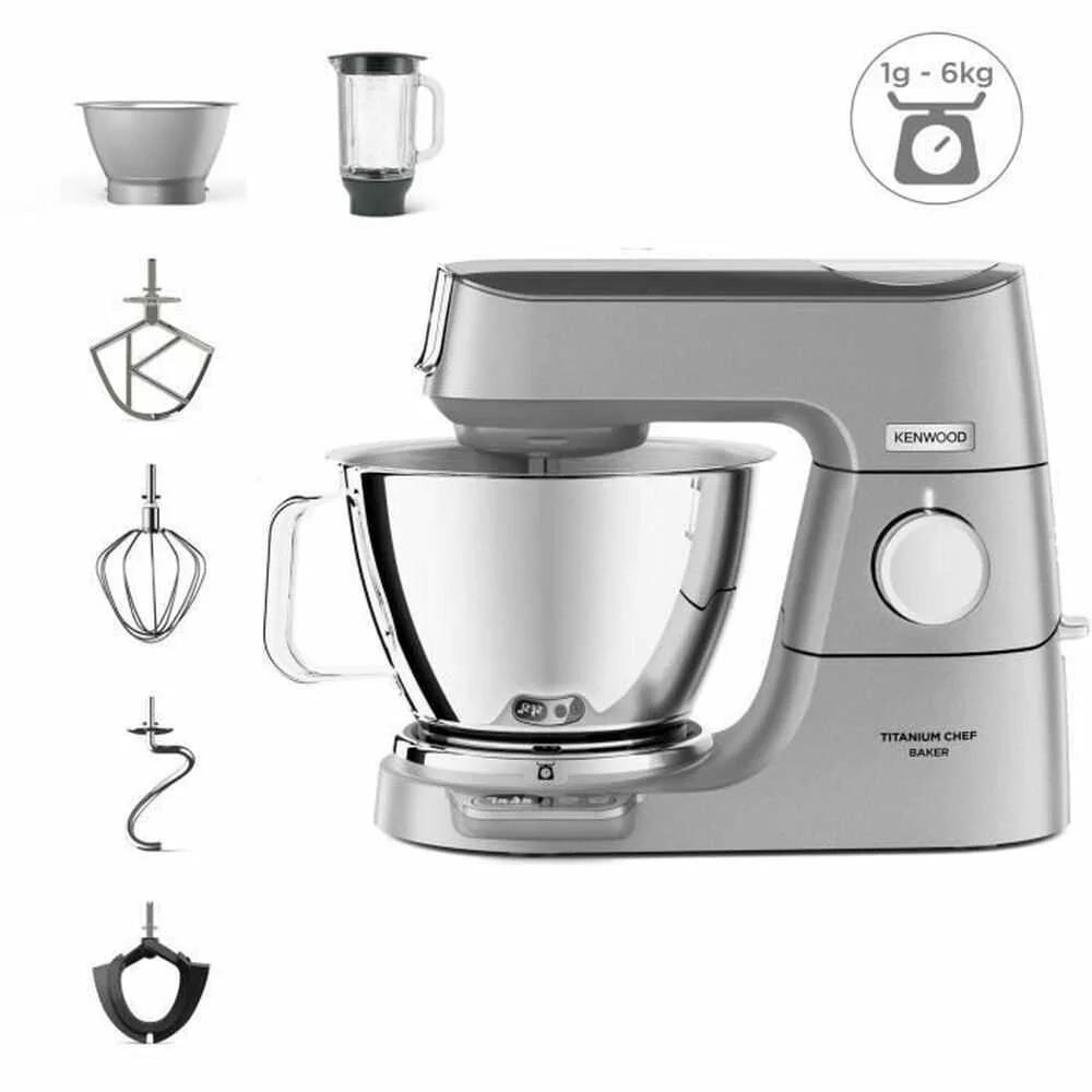 Robot de Cocina Kenwood Kvc85.124si Plateado 1200.