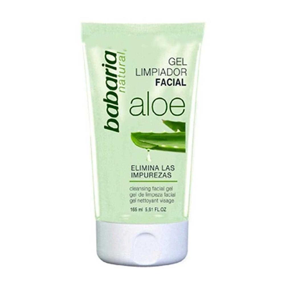Babaria Aloe Vera Gel Limpiador Piel Grasa Mixta 150ml