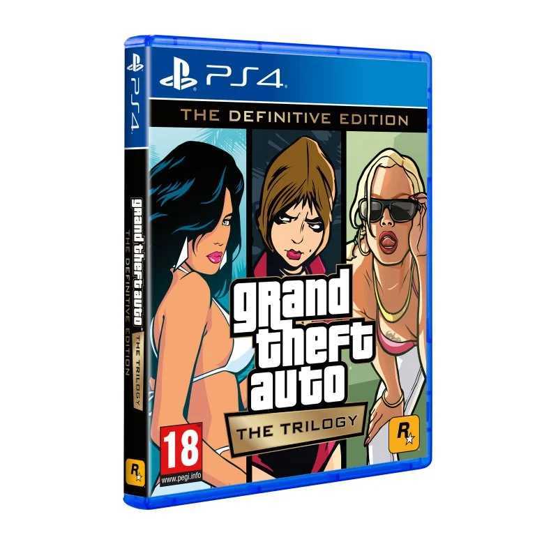 Jogo Eletrónico Playstation 4 Take2 Gta The Trilogy Definitive Edition 