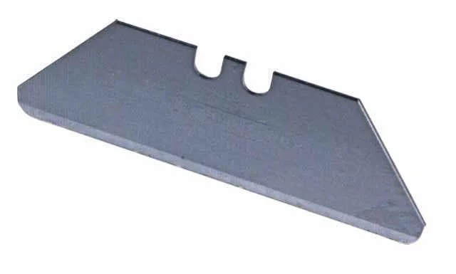 Blíster 10 Lâminas Trapezoidais 62mm Ponta Arredo.