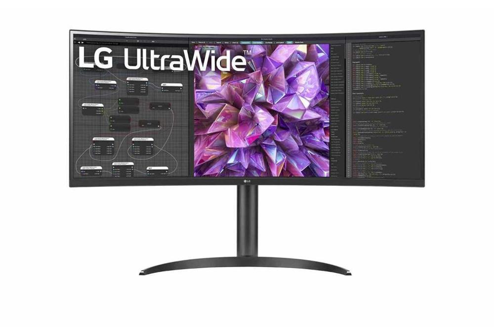 Monitor Curvo UltraWide 34" 34WQ75X-B Quad HD LED.