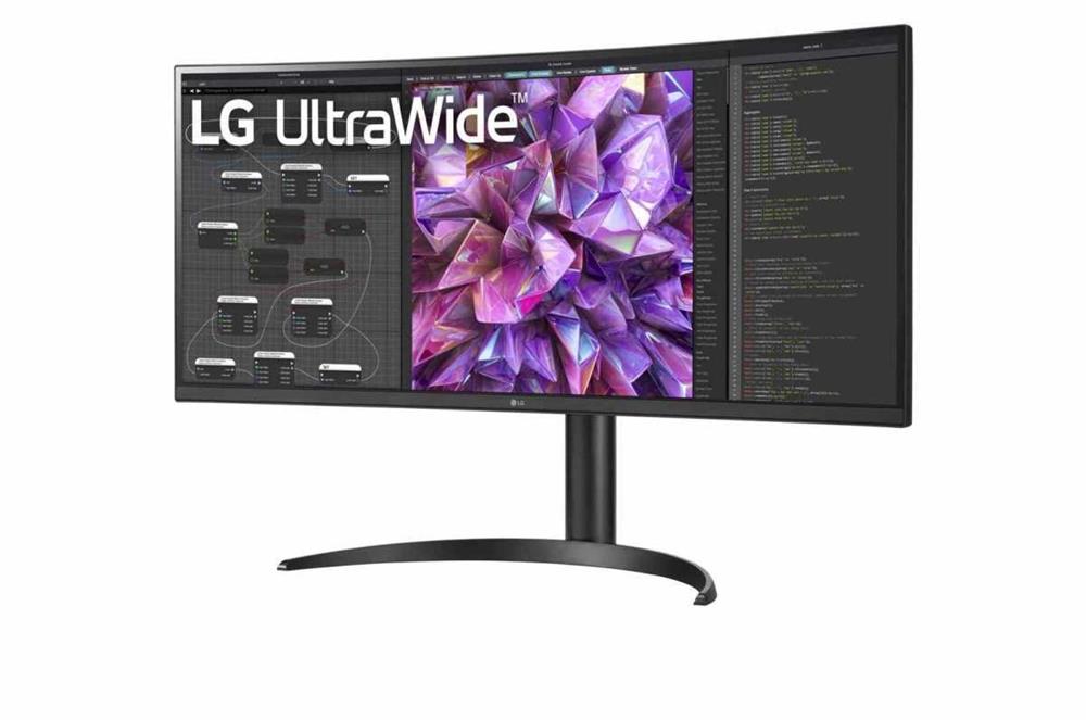 Monitor Curvo UltraWide 34" 34WQ75X-B Quad HD LED.