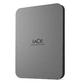 Disco Externo Mobile Drive Secure 2tb Usb-C 3.1 Cinzento - Lacie