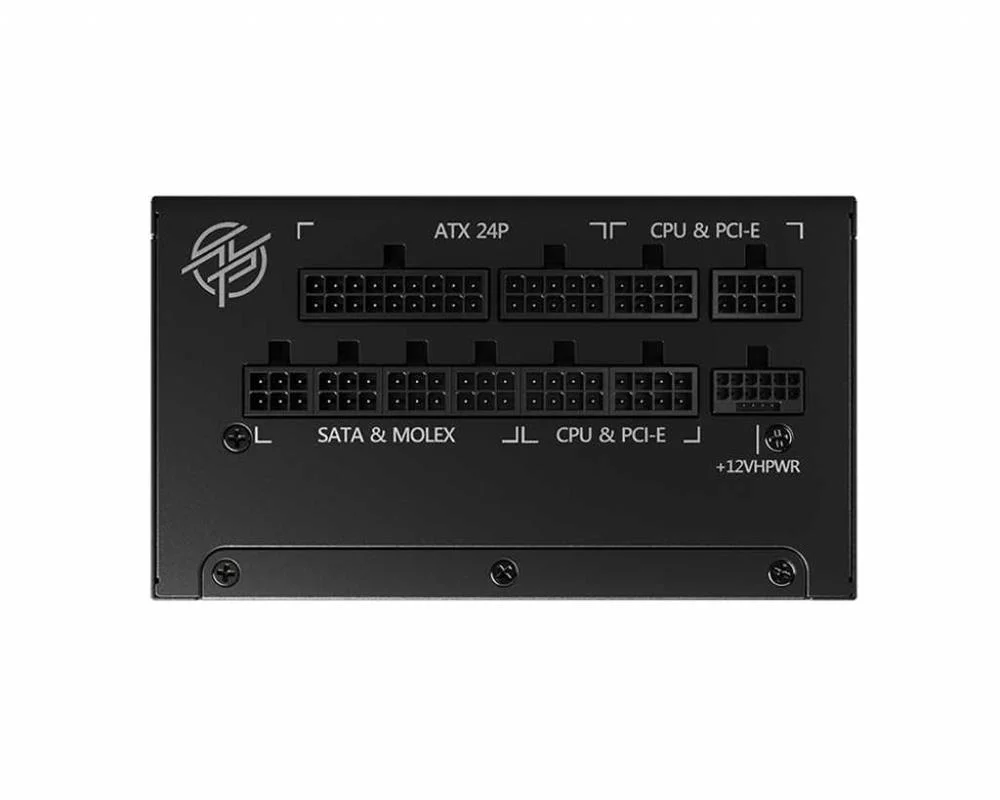 Msi Mpg A850g Pcie5 Fonte de Alimentação 850 W 24.