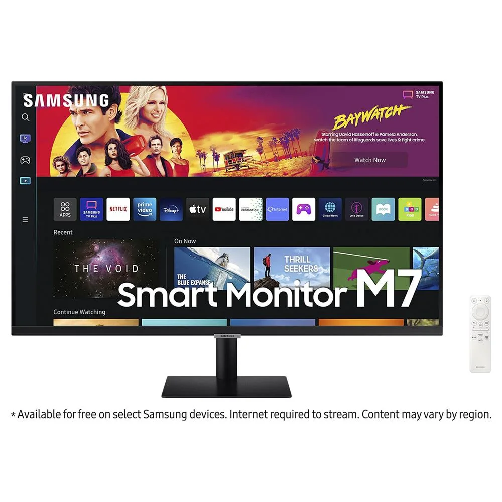 Smart Monitor M7 Ls32bm700upxen LED 32" Ultrahd 4k - Samsung