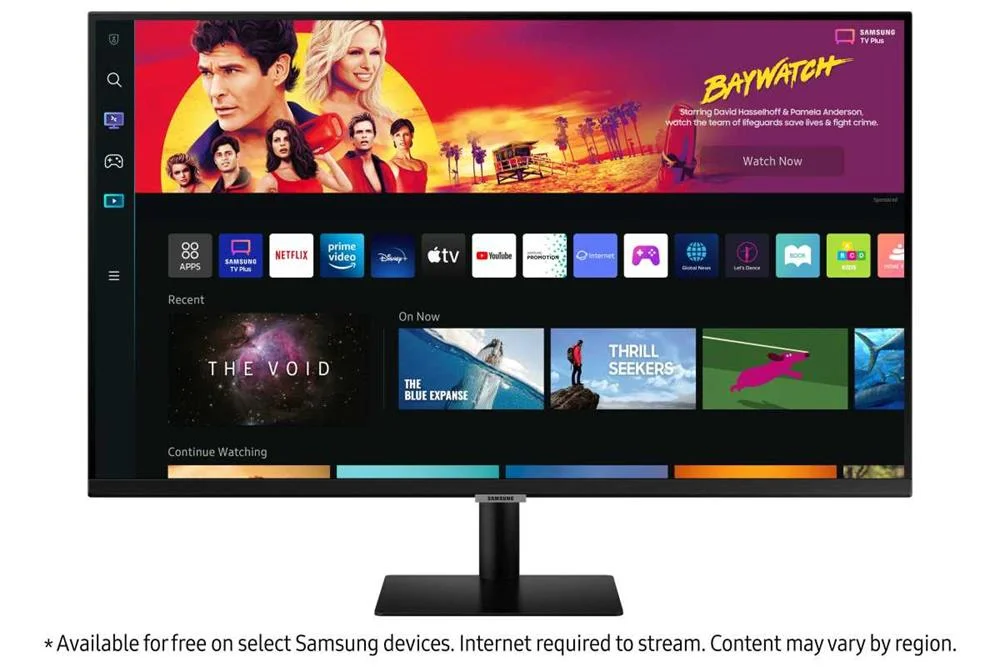 Smart Monitor M7 Ls32bm700upxen LED 32" Ultrahd 4k - Samsung
