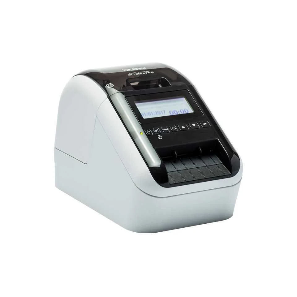 Brother Ql-820nwbc Impressora de Etiquetas Aciona.