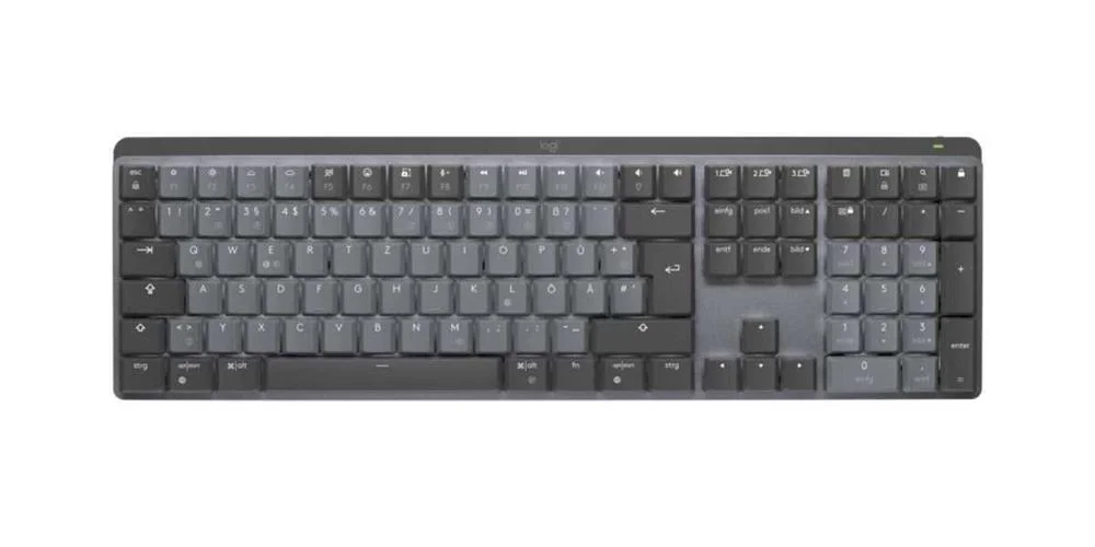 Logitech Mx Mechanical Teclado Rf Wireless + Blue.
