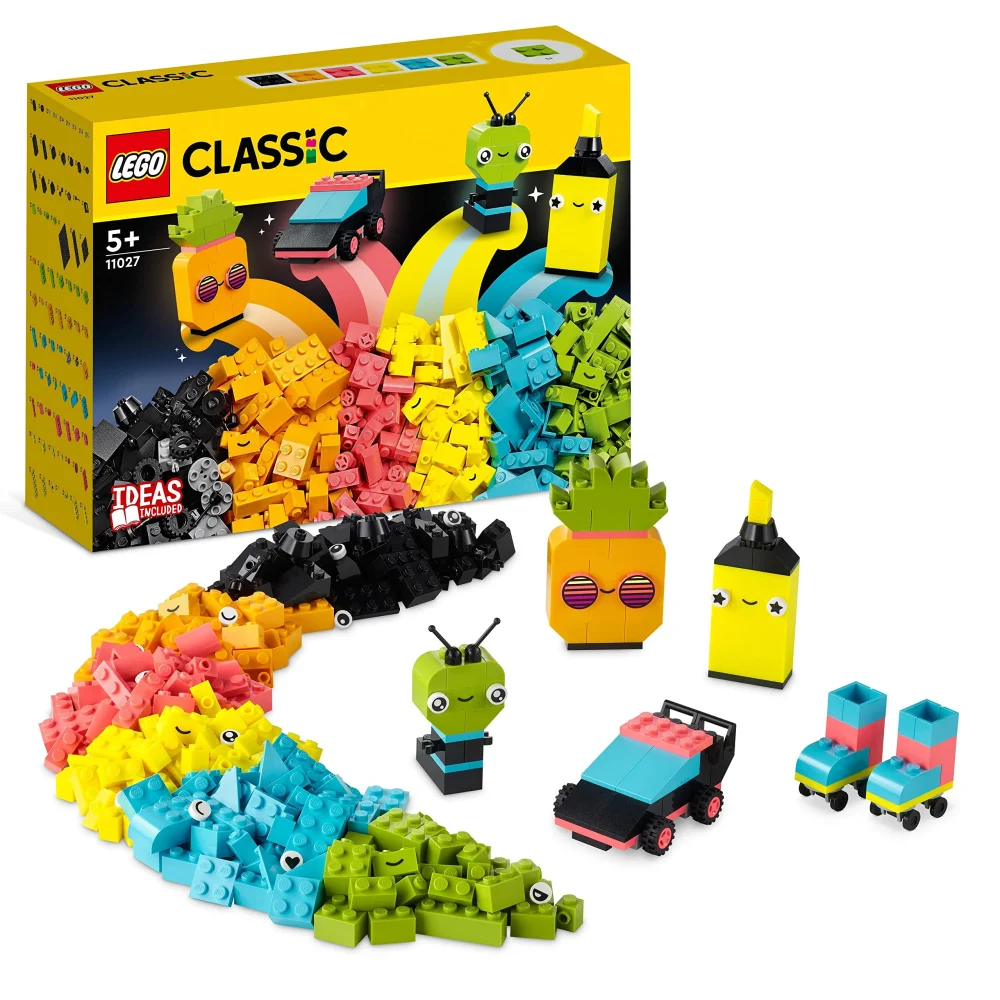 Lego Classic 11027 Creative Neon Fun
