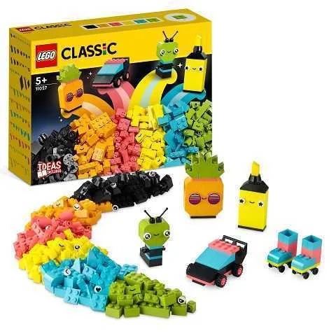 Lego Classic 11027 Creative Neon Fun
