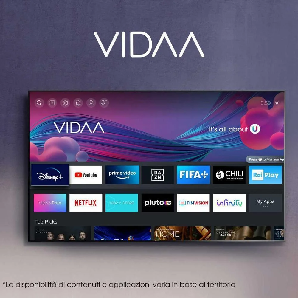 Smart Tv 32" 32a4k LED Hd (Black) - Hisense