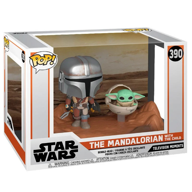 Funko Pop! Star Wars - The Mandalorian - #390