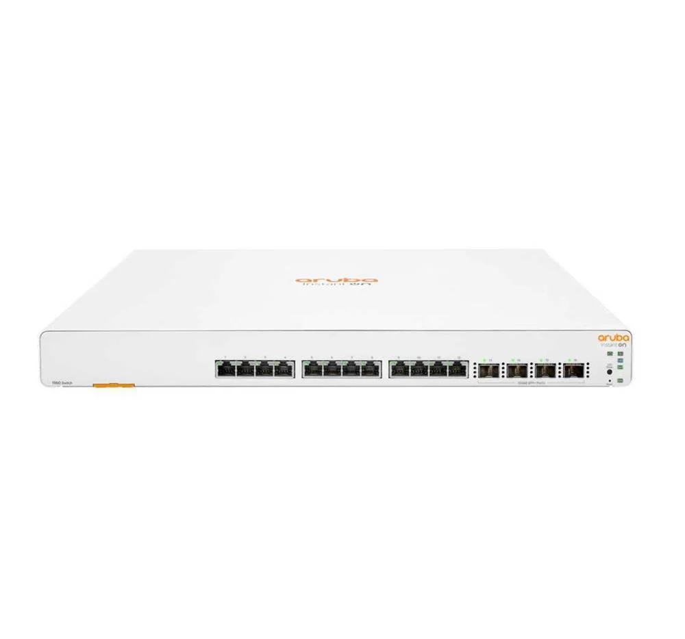Hpe Aruba Ion 1960 12xgt 4sfp+ Switch                 Jl805a