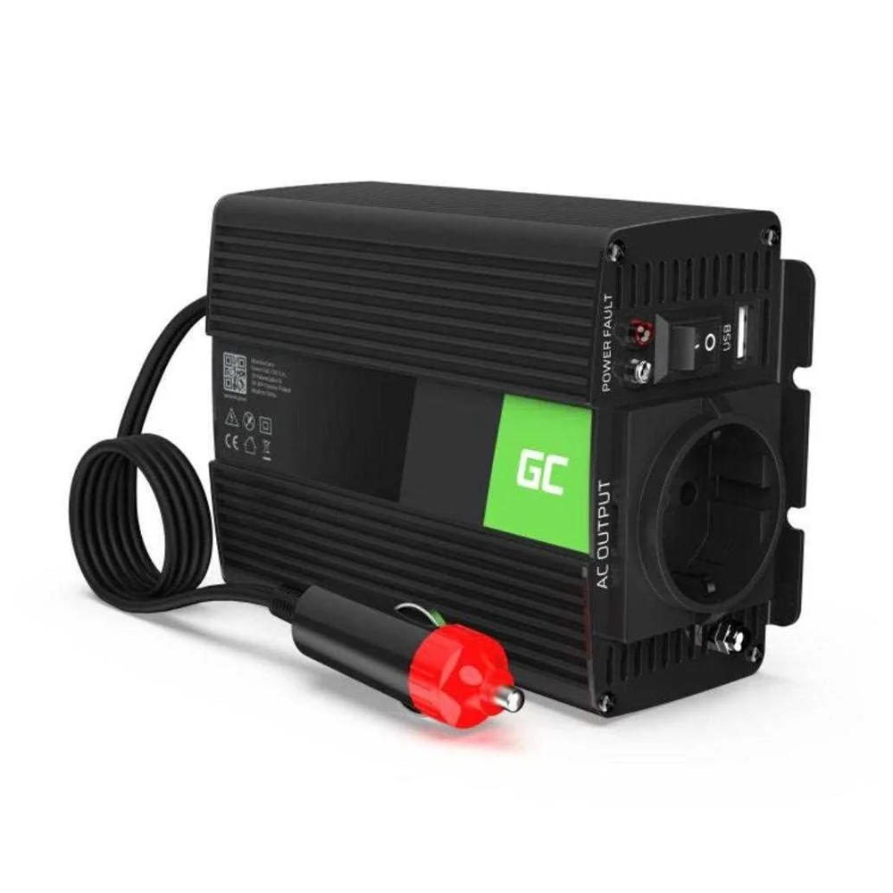 Green Cell Power Inverter 24v To 230v 150w/300w Pure Sine Wave