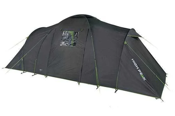 High Peak Como 6.0 Verde, Cinzento Tenda Tipo Tun.