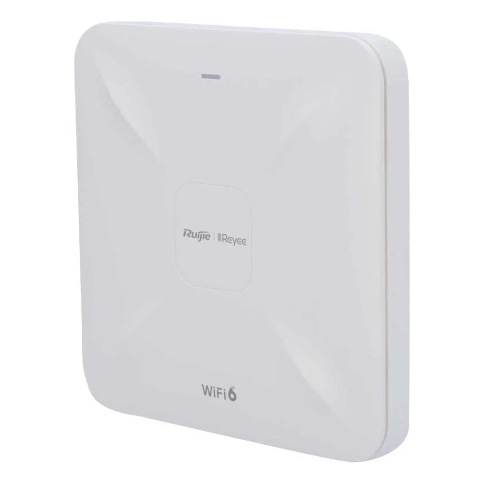 Reyee - Ap Wi-Fi Omni-Direccional 6 - Frequ&ecirc;ncia 2.4 e 5 Ghz  - Suporta 802.11a/B/G/N/Ac/Ax - Taxa D