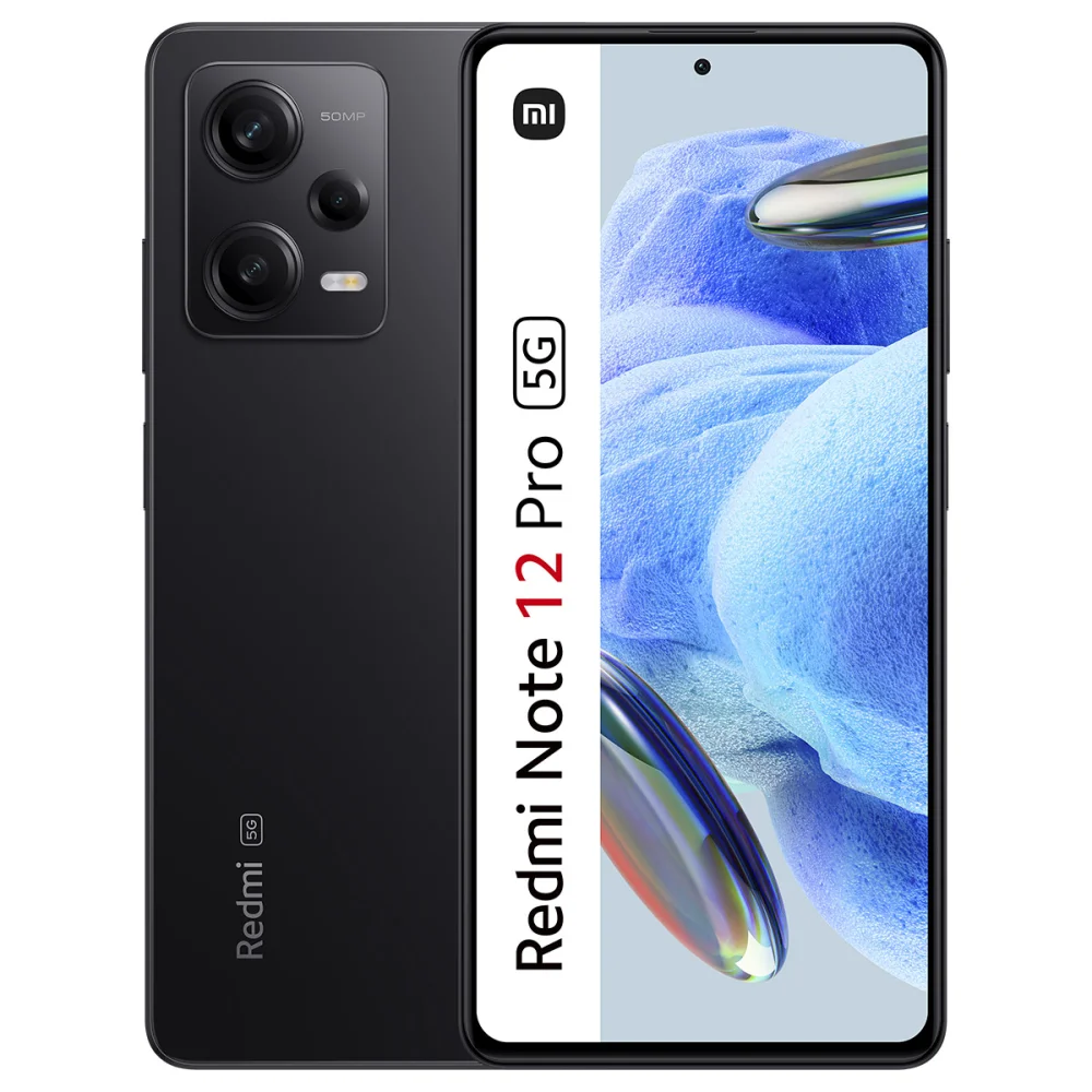 Xiaomi Redmi Note 12 Pro 6+128gb Ds 5g Midnight B.