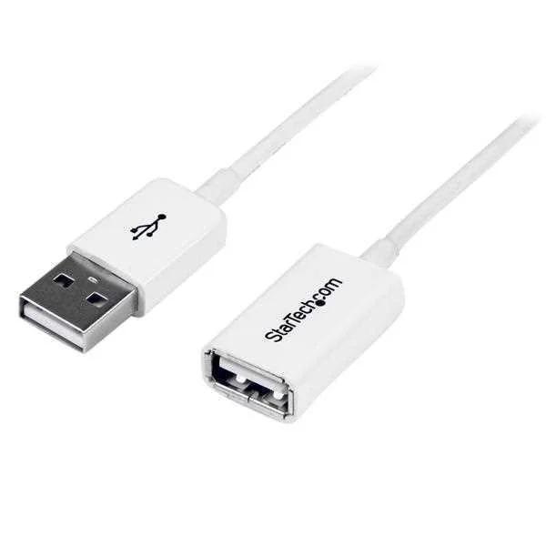 STARTECH.COM USBEXTPAA1MW CABO USB 1 M USB 2.0 US.