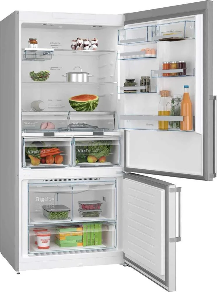 Bosch Serie 6 Kgn86aidr Fridge-Freezer Freestanding 631 L D Stainless Steel