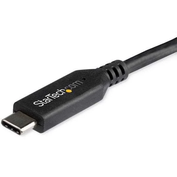 Startech.Com 6ft/1.8m Usb C To Displayport 1.4 Cable Adapter - 4k/5k/8k Usb Type C To Dp 1.4 Monitor
