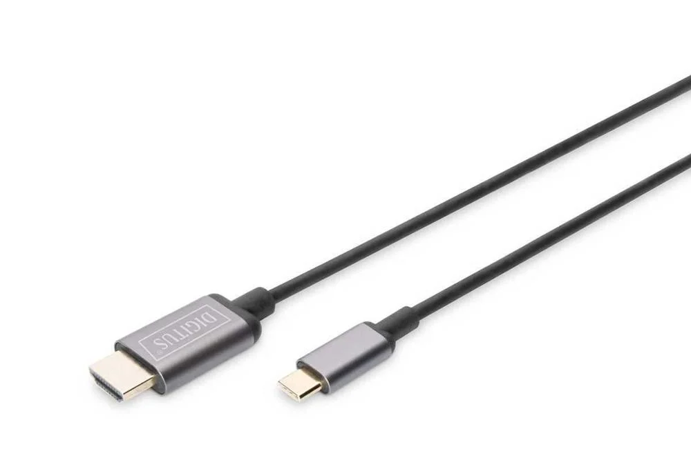 DIGITUS DA-70821 ADAPTADOR DE CABO DE VÍDEO 1,8 M.
