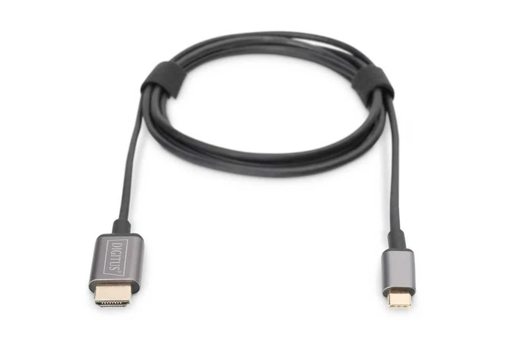 DIGITUS DA-70821 ADAPTADOR DE CABO DE VÍDEO 1,8 M.