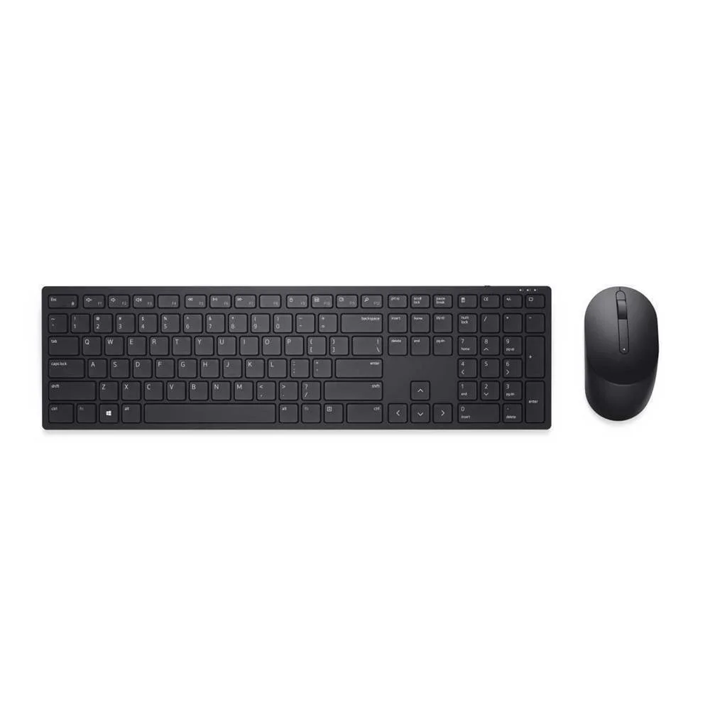 Dell Km5221w Keyboard Rf Wireless Qwerty Us International Black