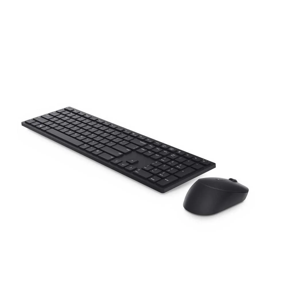 Dell Km5221w Keyboard Rf Wireless Qwerty Us International Black
