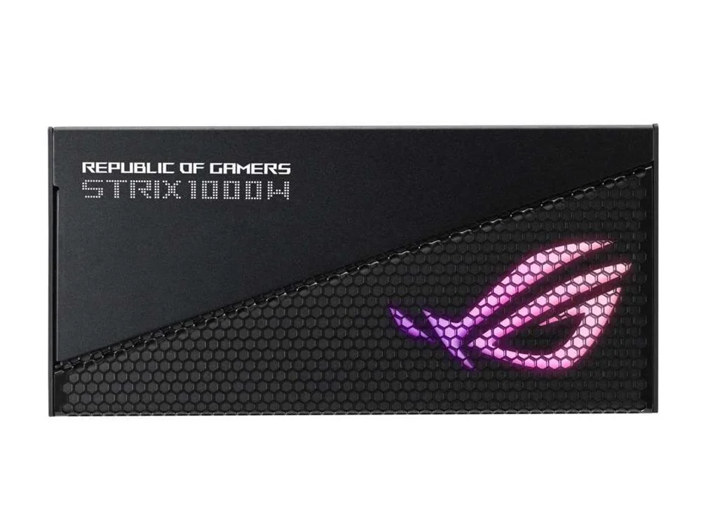 Fonte de Alimenta&ccedil;&atilde;o Rog Strix 1000w Gold Aura Edition 80 Plus Gold - Asus