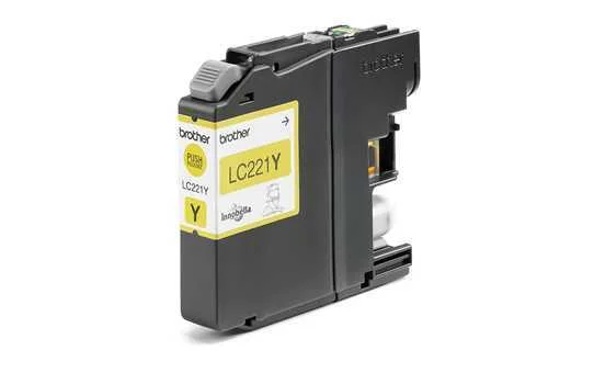 Brother Lc-221y Tinteiro 1 Unidade(S) Original Am.
