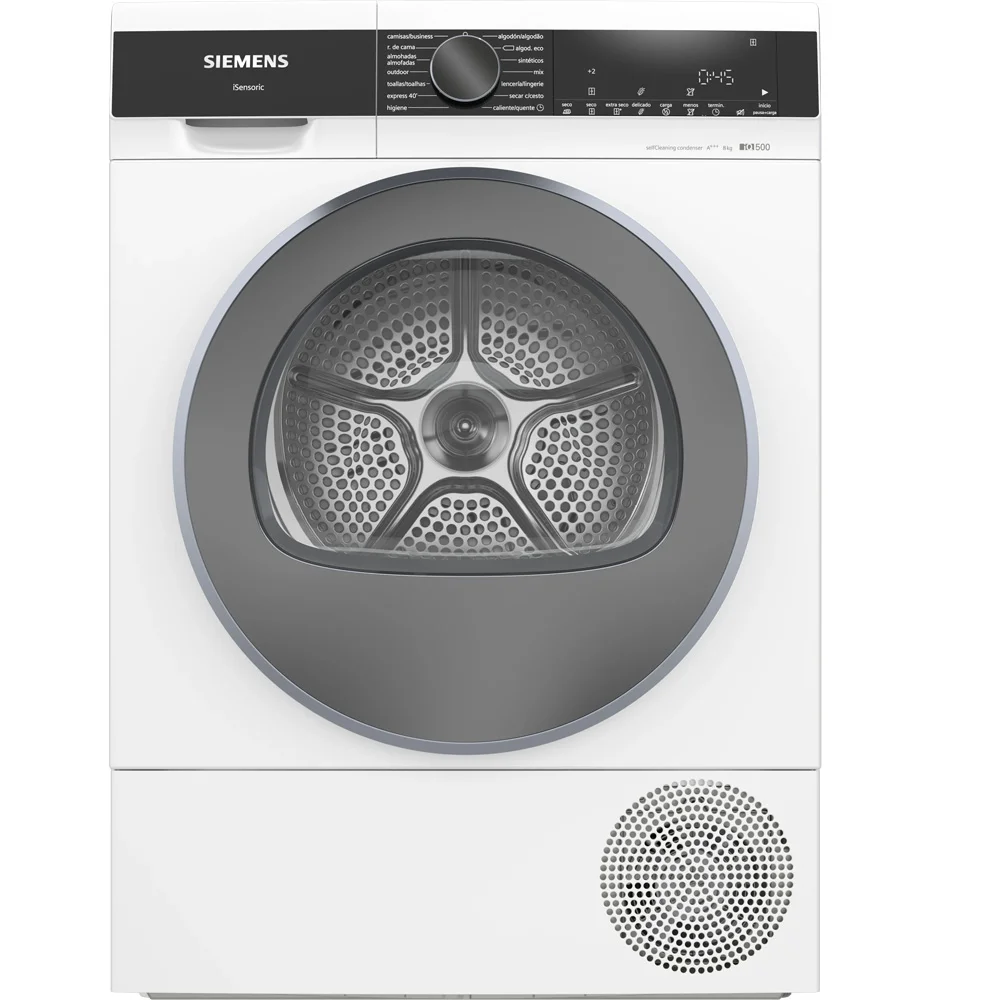 Máquina de Secar Roupa Siemens Wq35g2d0es 8kg Classe A+++