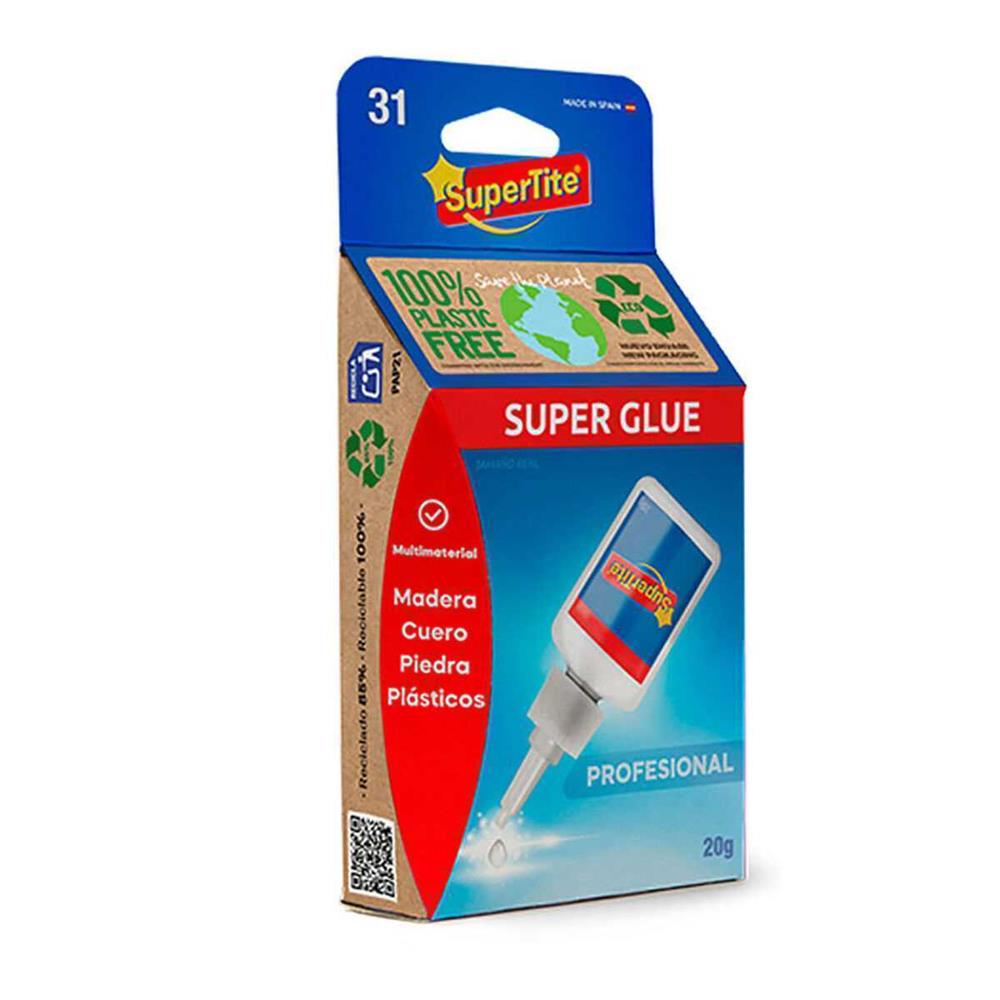 Adesivo Instantâneo Blíster 20g 2431 Supertite