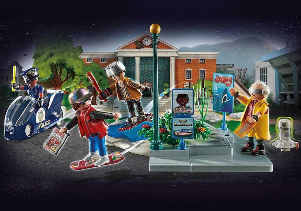 PLAYMOBIL BACK TO THE FUTURE PART II HOVERBOARD C.