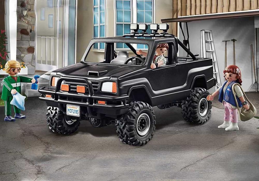 PLAYMOBIL BACK TO THE FUTURE MARTYS PICK-UP TRUCK