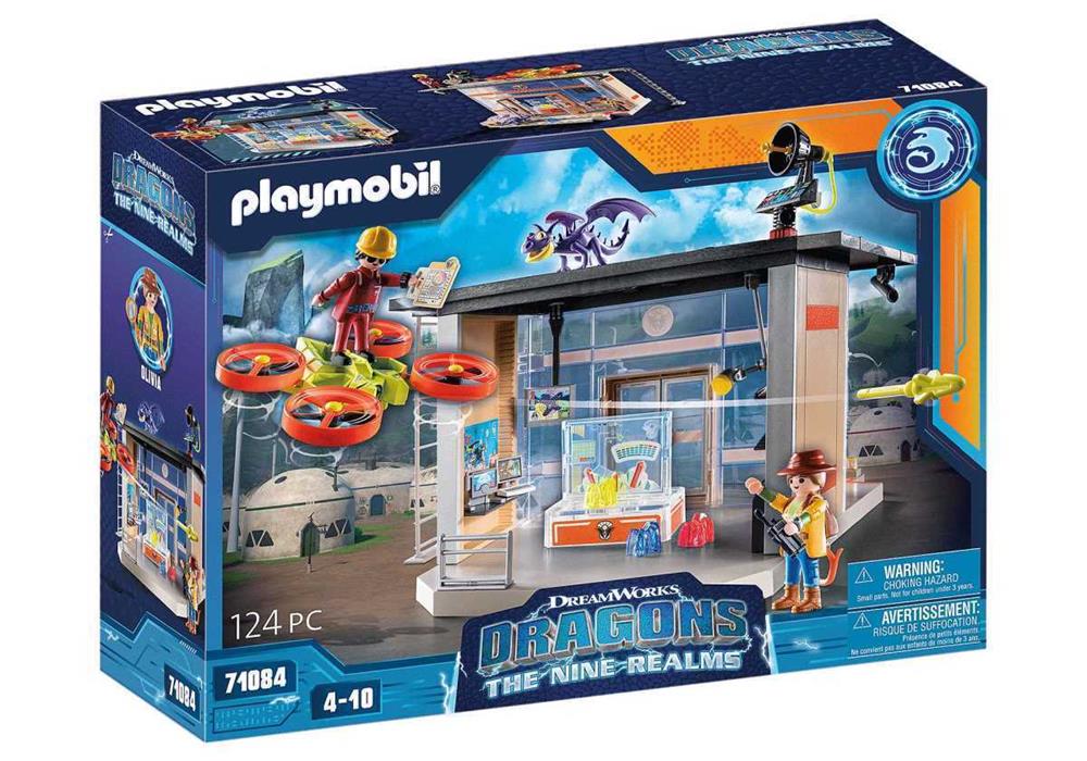PLAYMOBIL DRAGONS 71084 CONJUNTO DE BRINQUEDOS