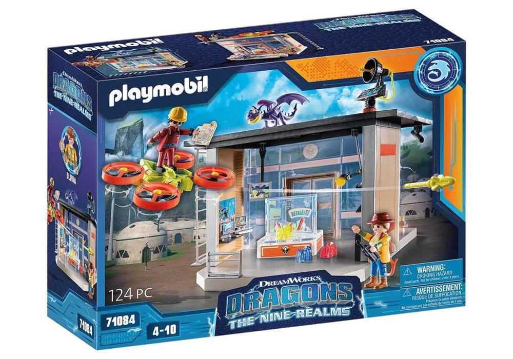 Playset Playmobil 71084 Dragão 