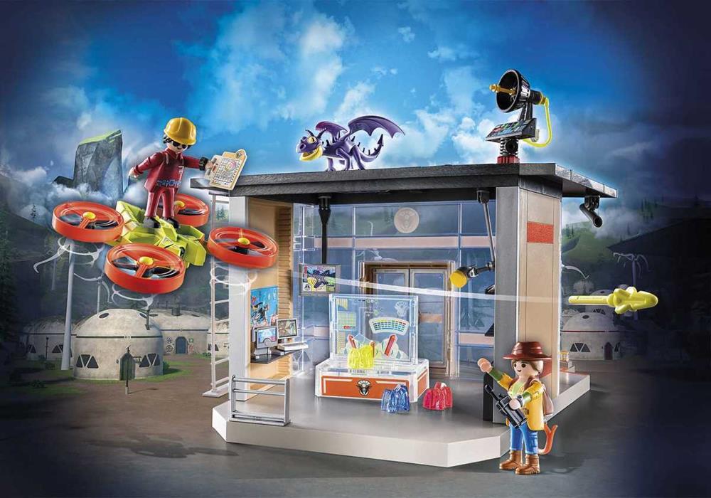 PLAYMOBIL DRAGONS 71084 CONJUNTO DE BRINQUEDOS