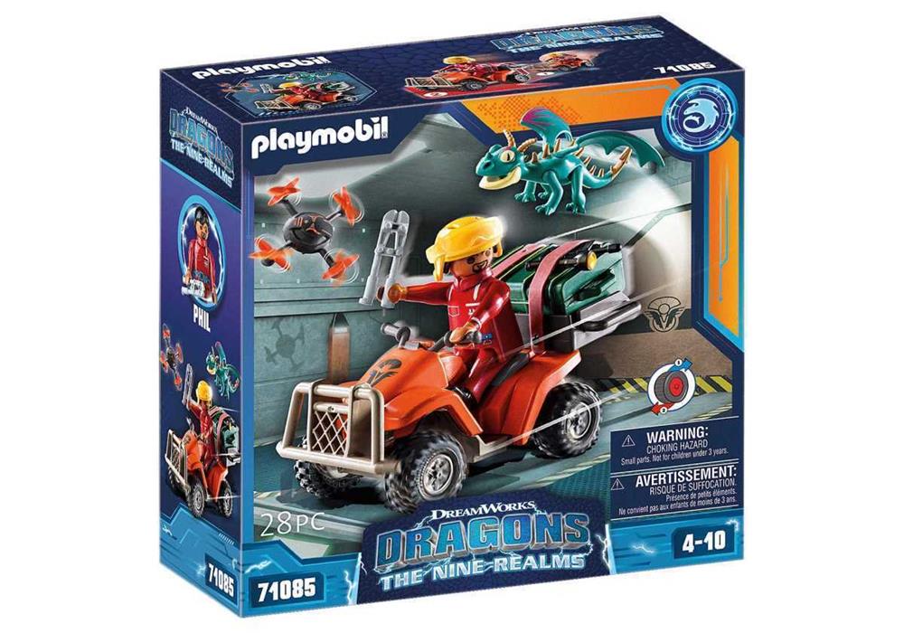 PLAYMOBIL DRAGONS 71085 CONJUNTO DE BRINQUEDOS