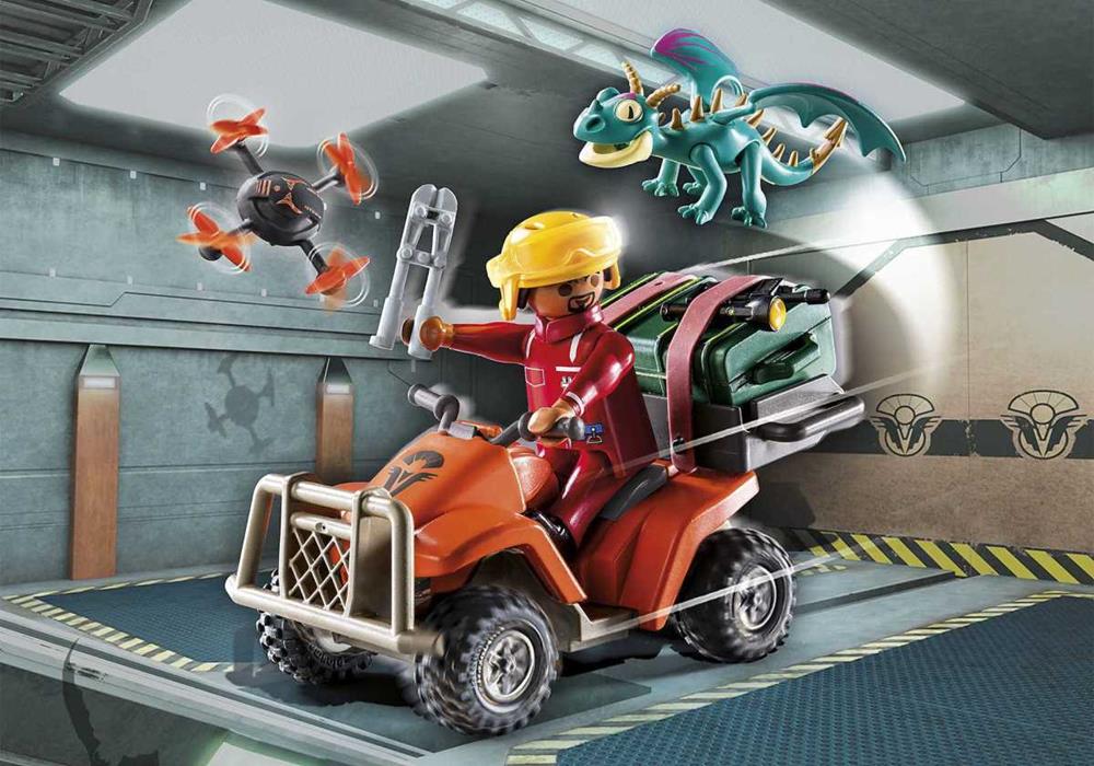 PLAYMOBIL DRAGONS 71085 CONJUNTO DE BRINQUEDOS