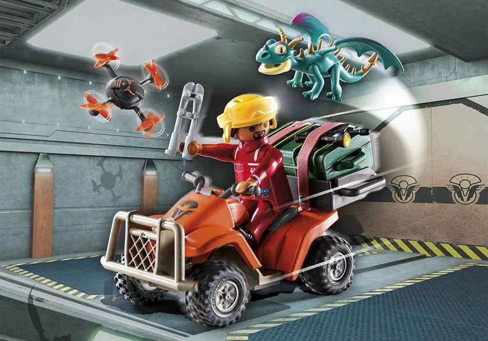 Playset Playmobil 71085 Dragão 
