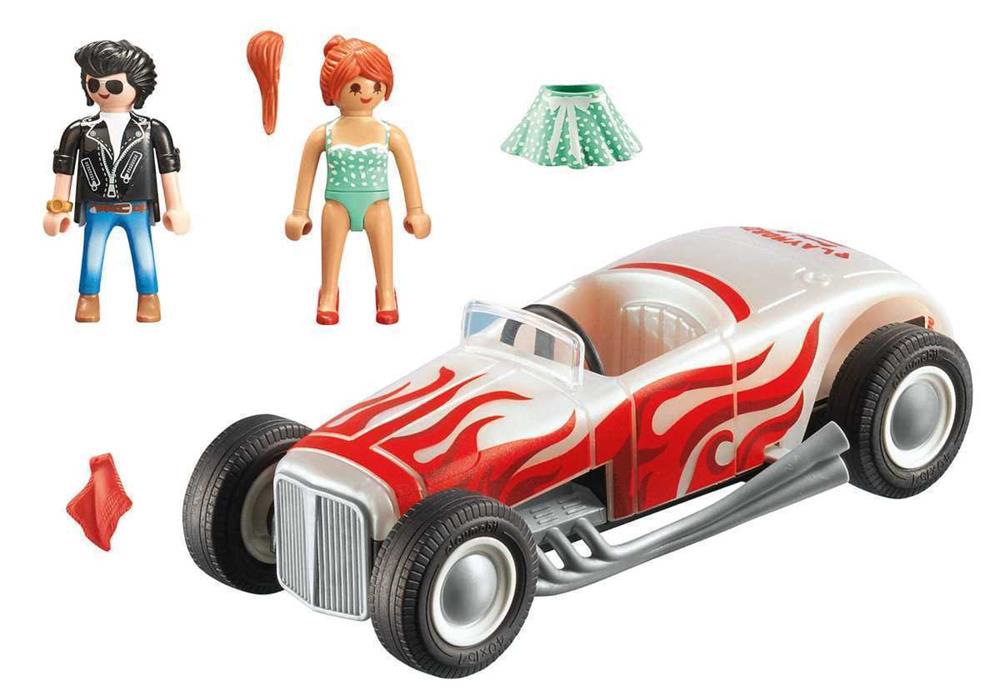 Playmobil: Starter Pack Hot Rod 20 Peças | Idades.