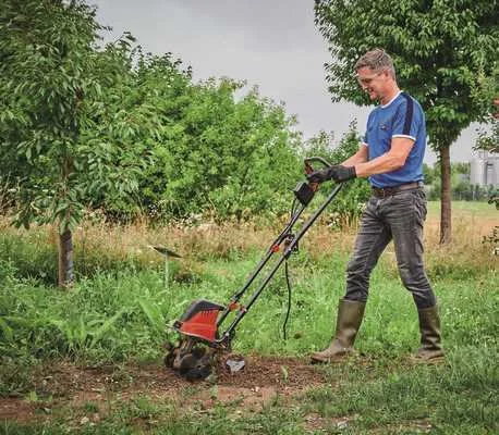 Einhell Gc-Rt 1545 M Mini Motoenxada Elétrica Ac .