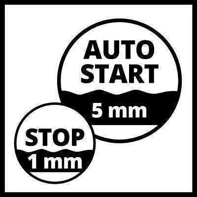 EINHELL GE-SP 4390 NA LL ECO 430 W 9000 L/H