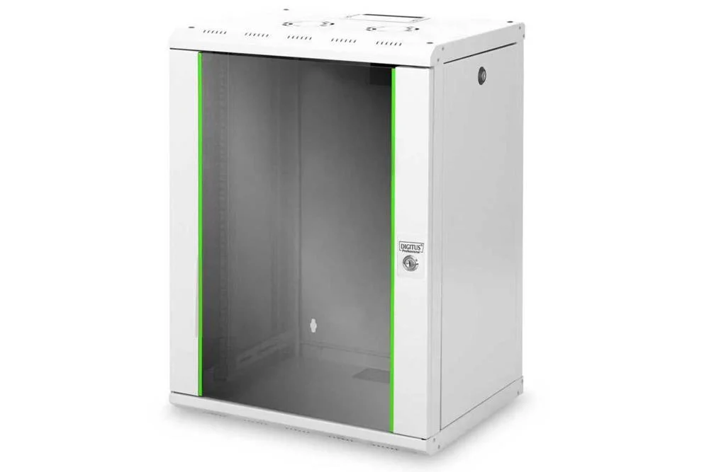 DIGITUS SOHO LINE 16U 19" WALL MOUNTING CABINET R.