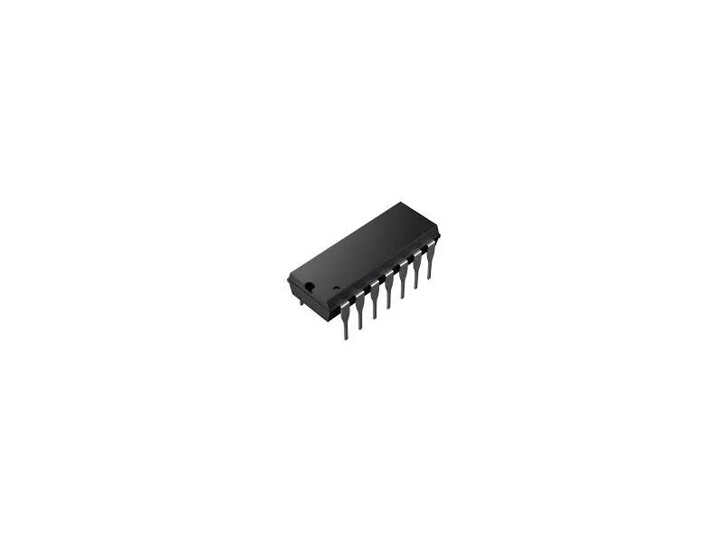 IC digital CMOS,TTL SMD SO16 4,5&divide;5,5VDC HCT