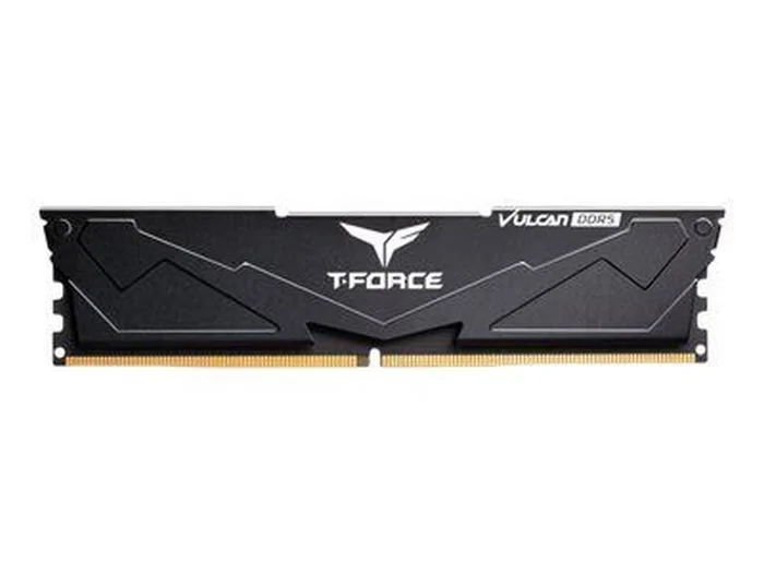 T-Force Vulcan - Ddr5 - Kit - 32 Gb: 2 X 16 Gb - Dimm 288-Pin - 5600 Mhz / Pc5-44800 - Unbuffered