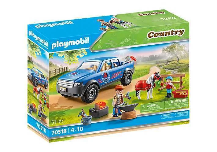 Playset Playmobil Country Herrador 70518 