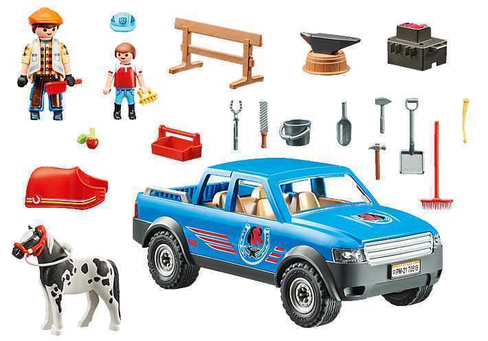 Playset Playmobil Country Herrador 70518 