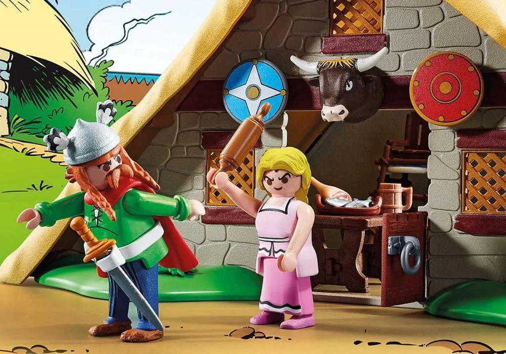 Playset Playmobil Vitalstatistix Hut Astérix 7093.