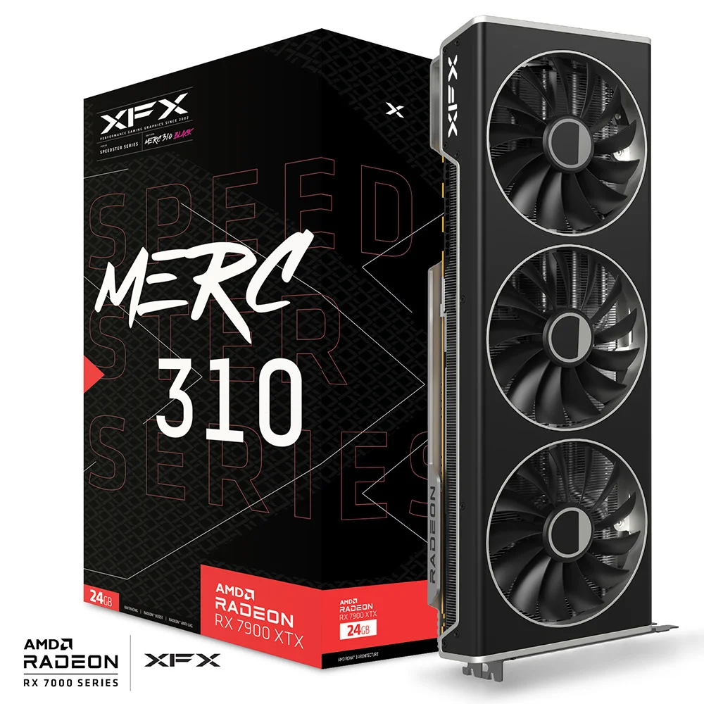 Xfx Merc 310 Amd Radeon Rx 7900 Xtx 24 Gb Gddr6